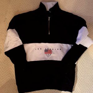 Brandy Melville quarter-zip